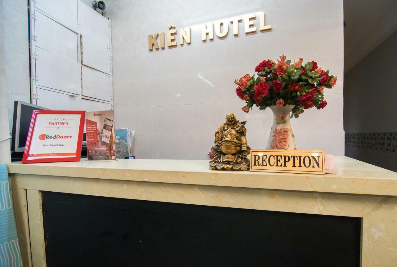 Kien Hotel Ho-Chi-Minh-Stadt Exterior foto
